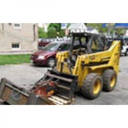 Гидробур для мини-погрузчика Gehl SL 5635 SXT / DXT